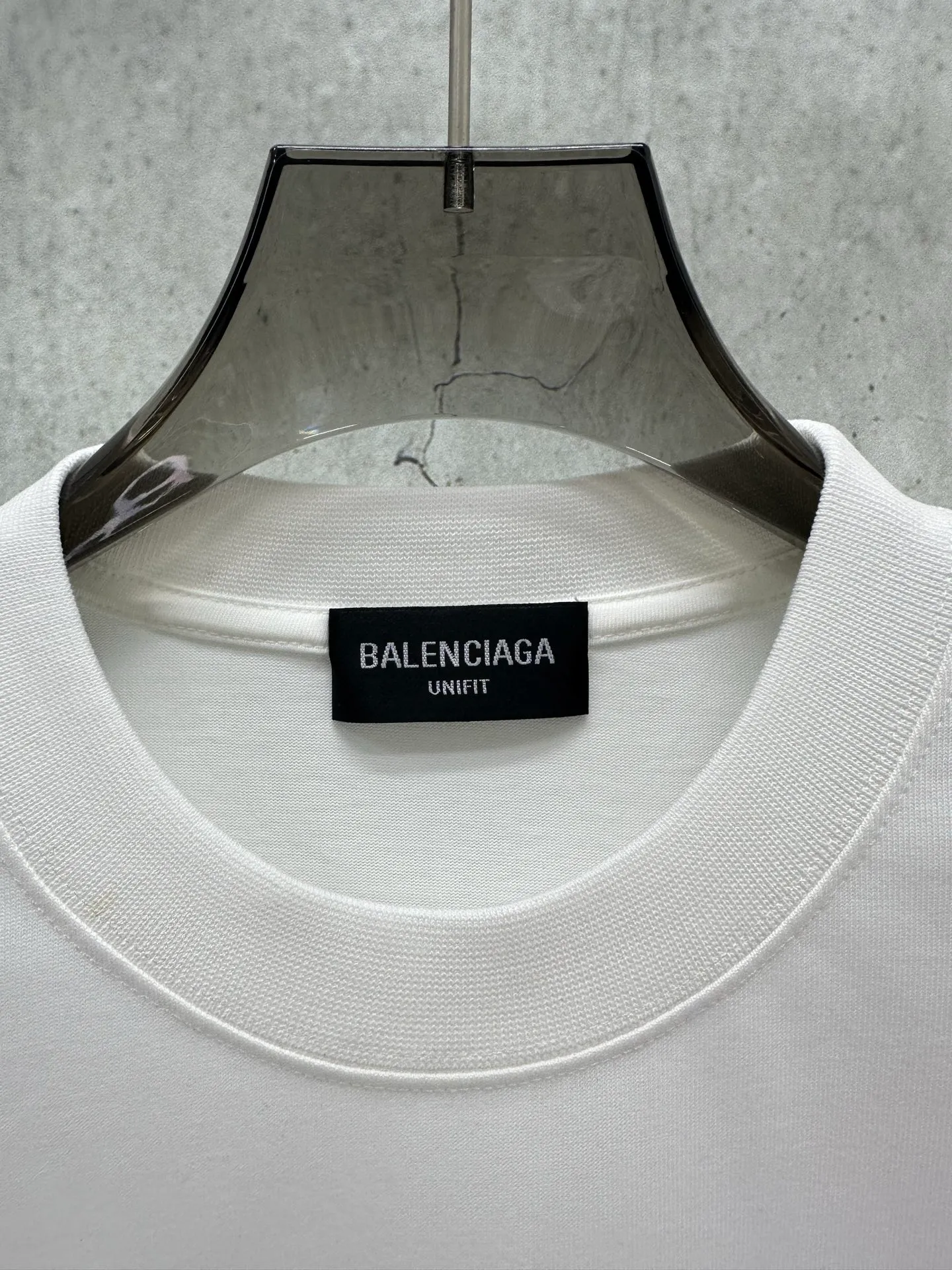 120💰 Balenciaga 2026ss 380g Versatile Same Style -Size：S M L XL -Color：Black